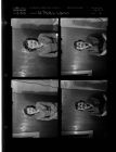 Photos of women (4 Negatives) (May 2, 1958) [Sleeve 6, Folder a, Box 15]